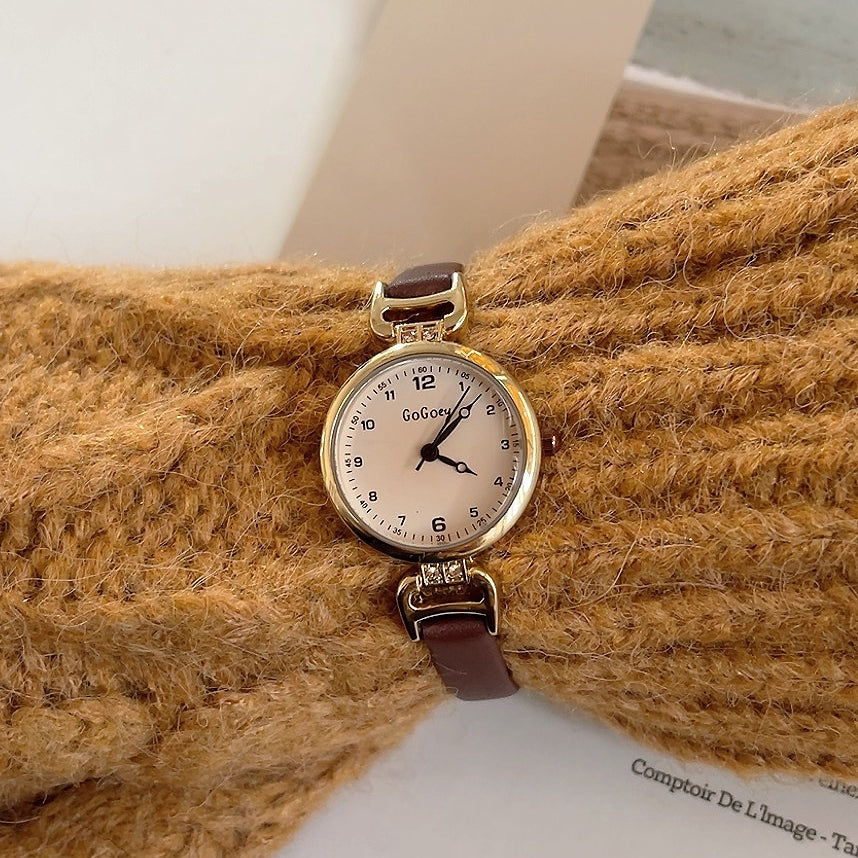 Ashlynne Minimalist Retro Watch [4IH3XR35]