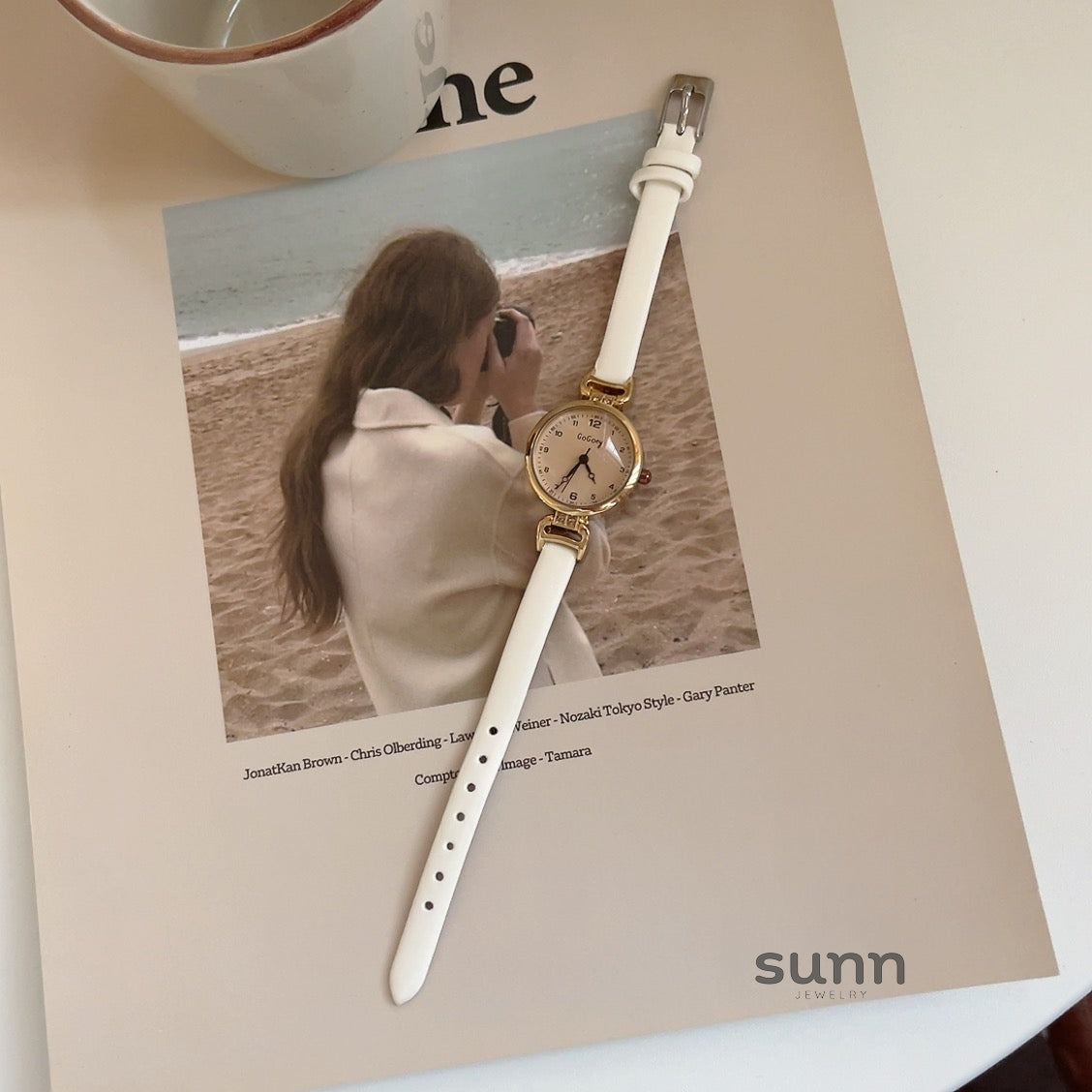 Ashlynne Minimalist Retro Watch [A91I09FL]