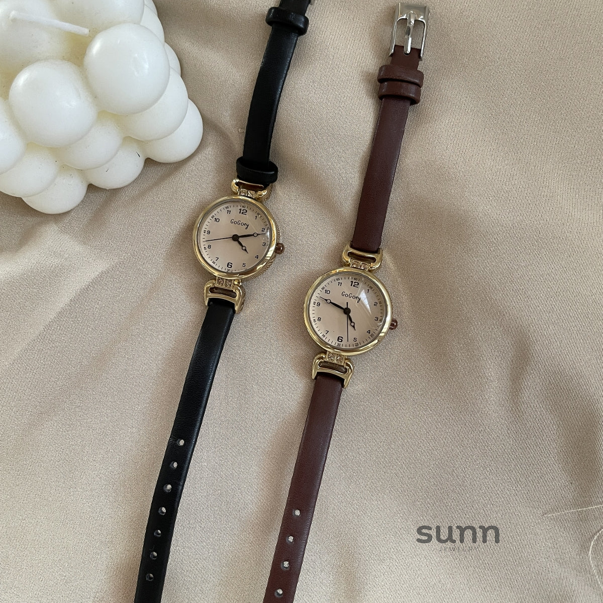 Ashlynne Minimalist Retro Watch [GSFSKQ6F]