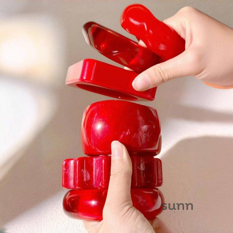 Ashton Sculptural Resin Bracelet [QXO4EJVJ]