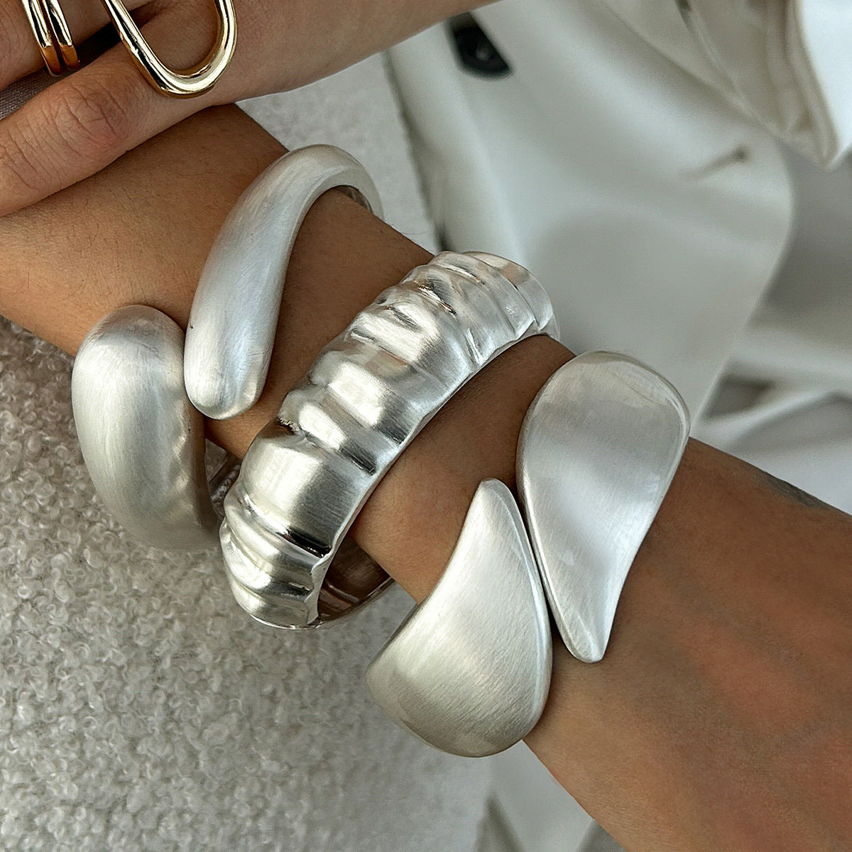 Ashtynn Modern Matte Jewelry [PTD5QNTM]