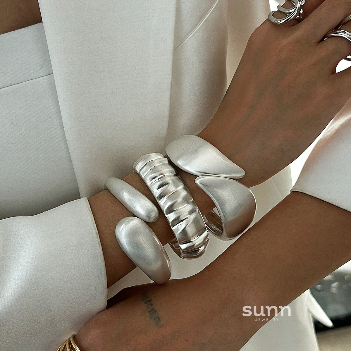 Ashtynn Modern Matte Jewelry [PXKZRECF]