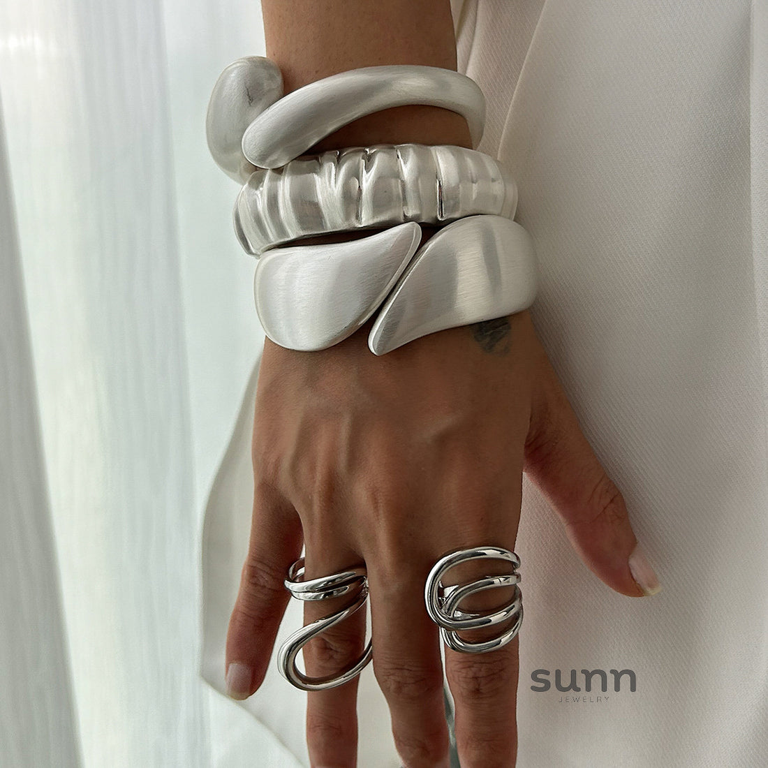 Ashtynn Modern Matte Jewelry [PTD5QNTM]