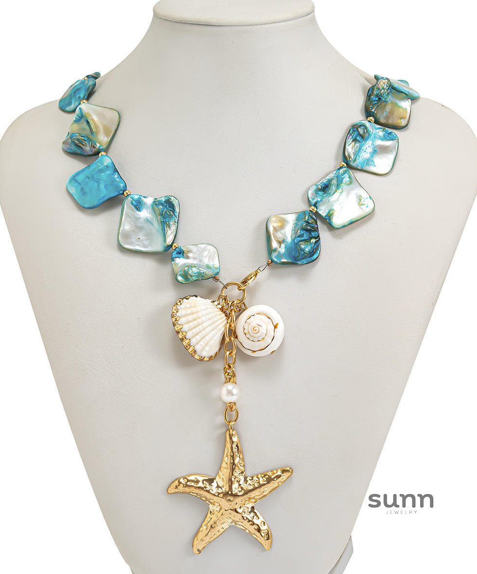 Ashtynn Ocean Charm Set [51GLHHW1]