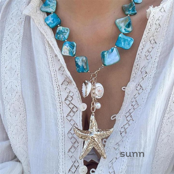 Ashtynn Ocean Charm Set [GCG50IRU]