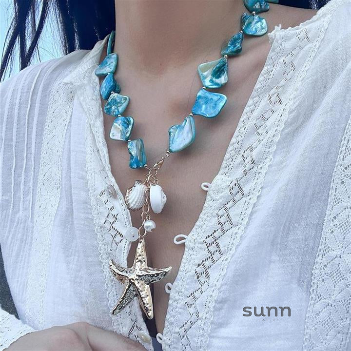 Ashtynn Ocean Charm Set [I42U77GH]