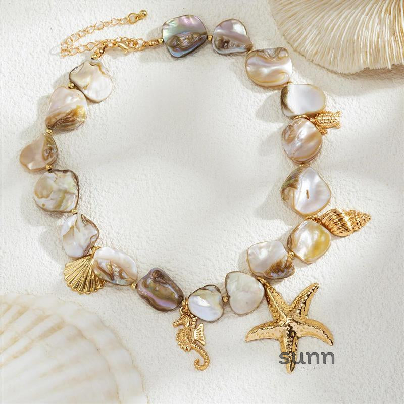 Ashtynn Ocean Charm Set [33FT5M71]