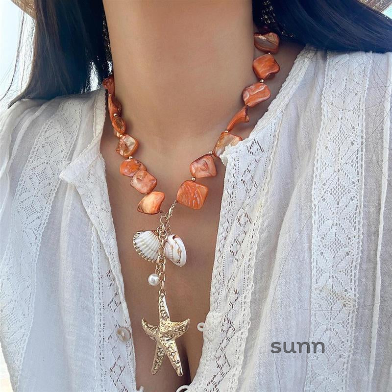 Ashtynn Ocean Charm Set [LLDOHJ1C]
