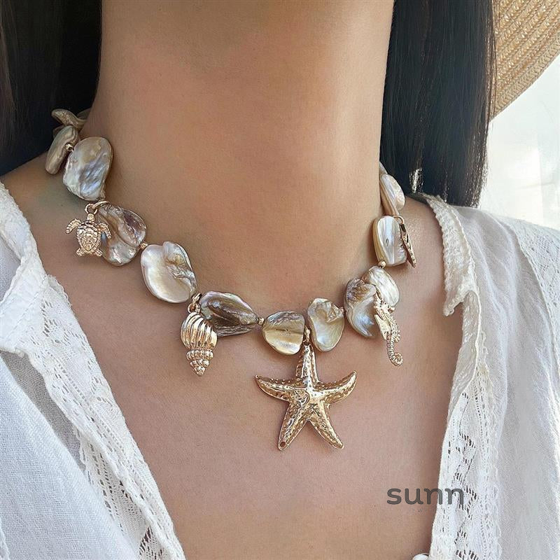 Ashtynn Ocean Charm Set [UDLE2FZ4]