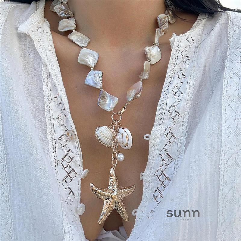 Ashtynn Ocean Charm Set [VWDQ6ZAI]