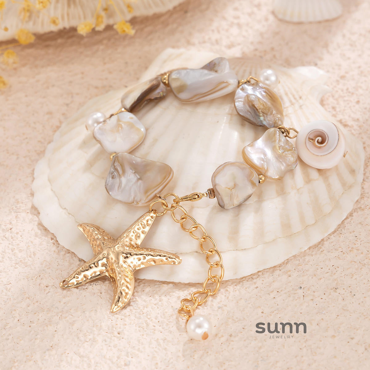 Ashtynn Ocean Charm Set [J0A9CIX0]