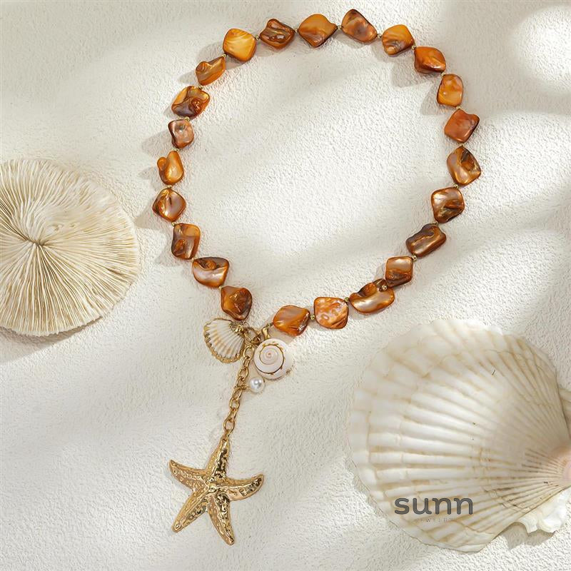 Ashtynn Ocean Charm Set [YKM4JGAM]