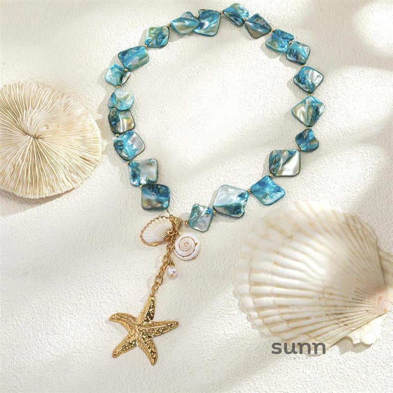 Ashtynn Ocean Charm Set [1YBC3MUN]