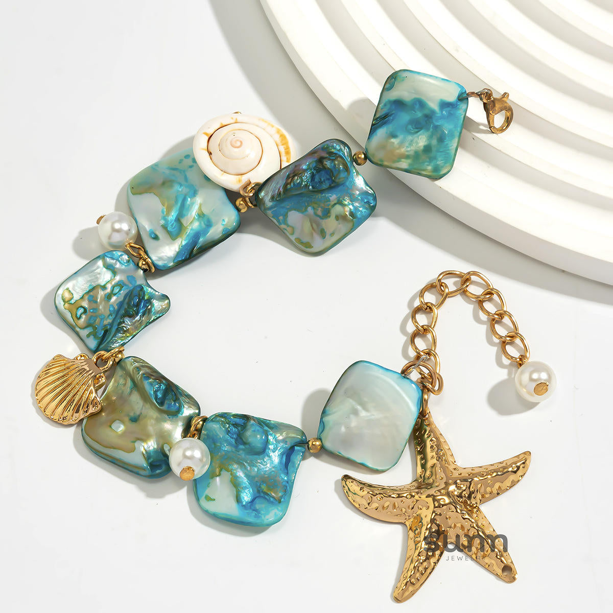 Ashtynn Ocean Charm Set [ACJS16D3]