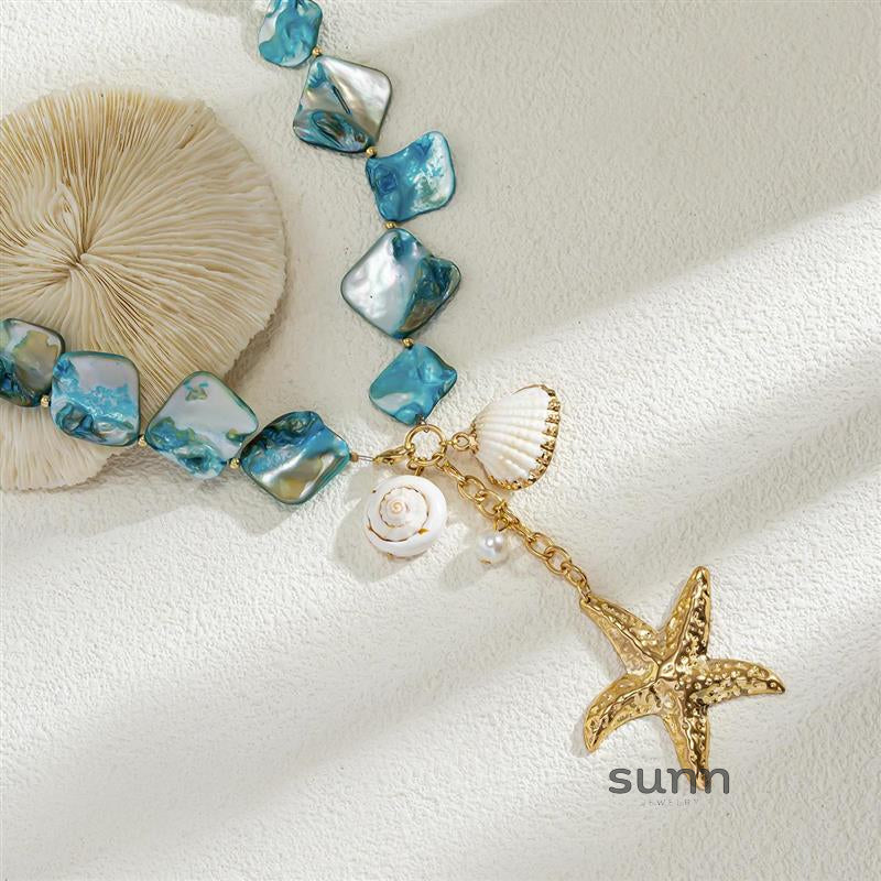 Ashtynn Ocean Charm Set [FKAUI176]