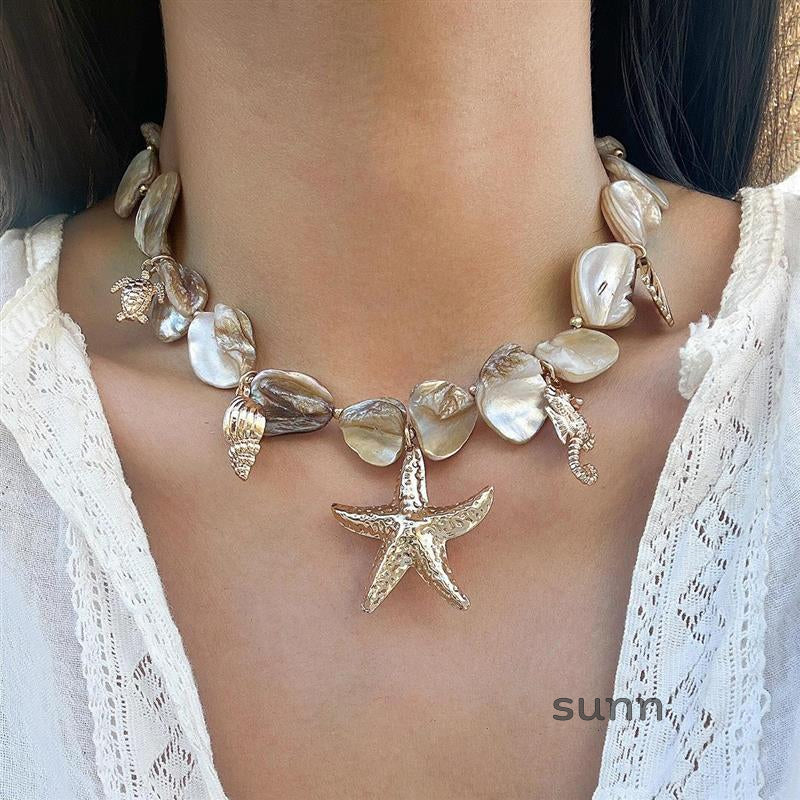 Ashtynn Ocean Charm Set [GE5F0919]