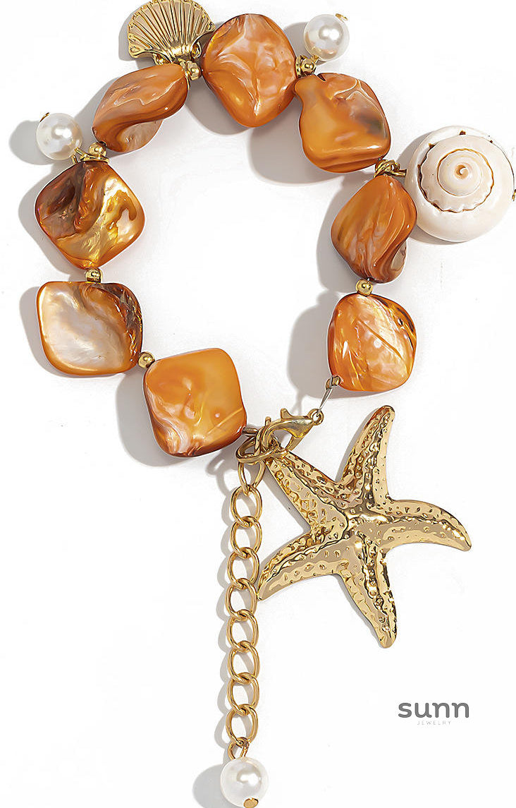 Ashtynn Ocean Charm Set [4LZ0O6U4]