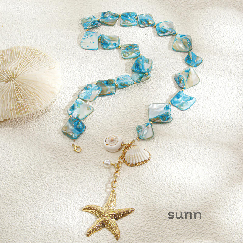 Ashtynn Ocean Charm Set [T91W3OBH]