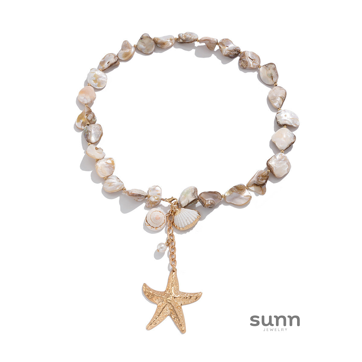 Ashtynn Ocean Charm Set [4B99ZMM8]