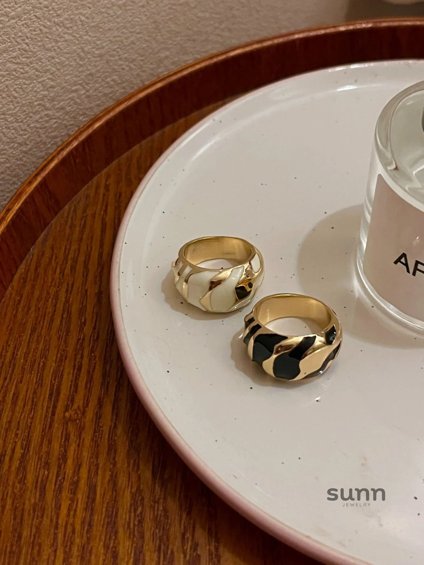 Ashtynn Statement Flame Ring