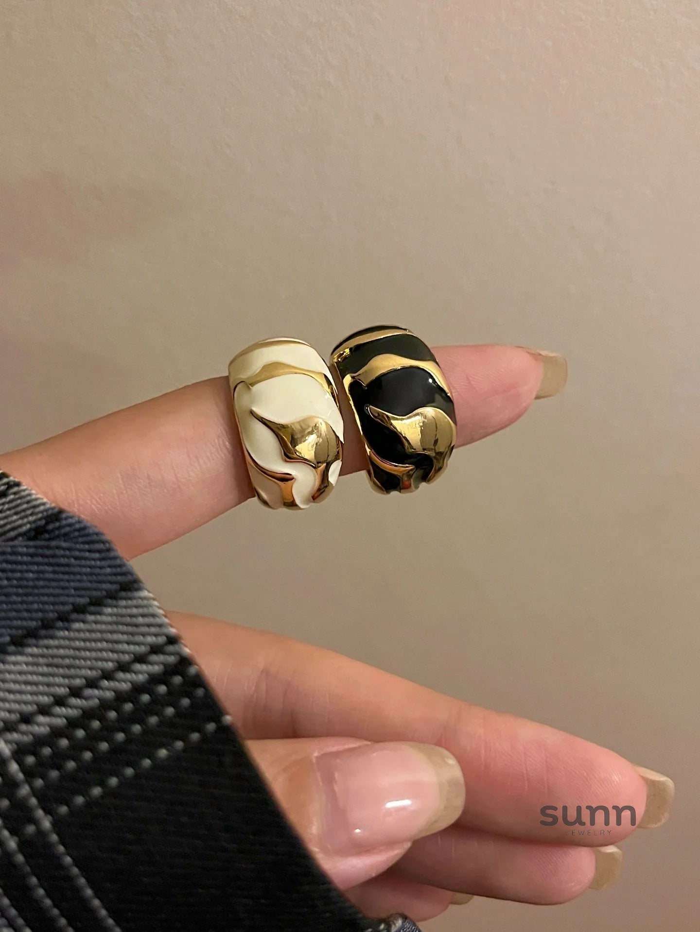 Ashtynn Statement Flame Ring