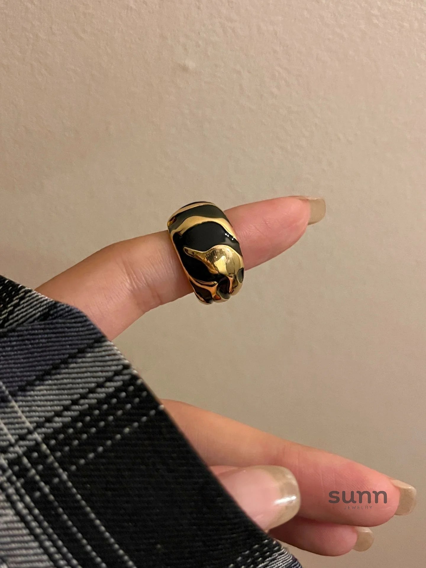 Ashtynn Statement Flame Ring