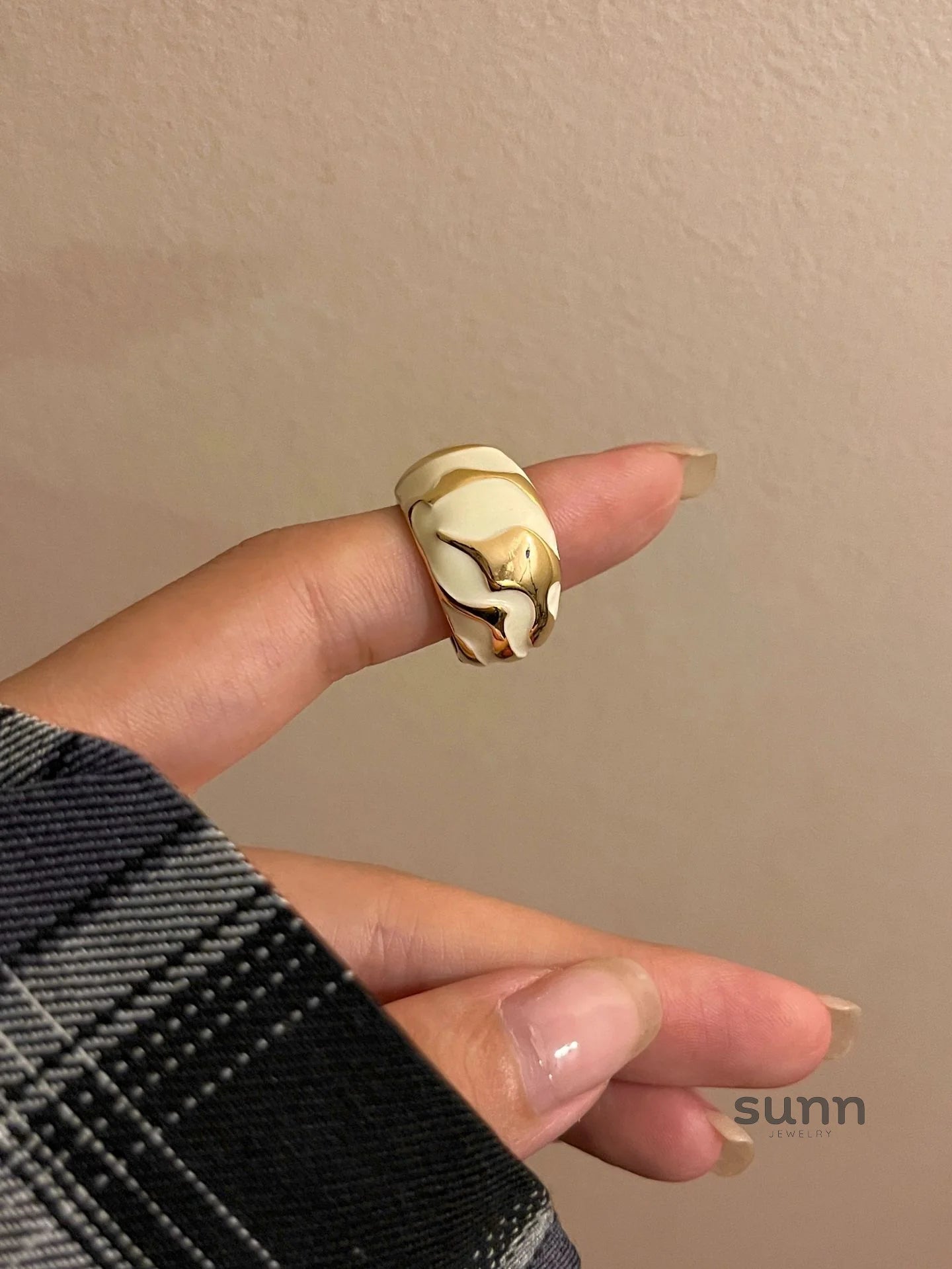 Ashtynn Statement Flame Ring