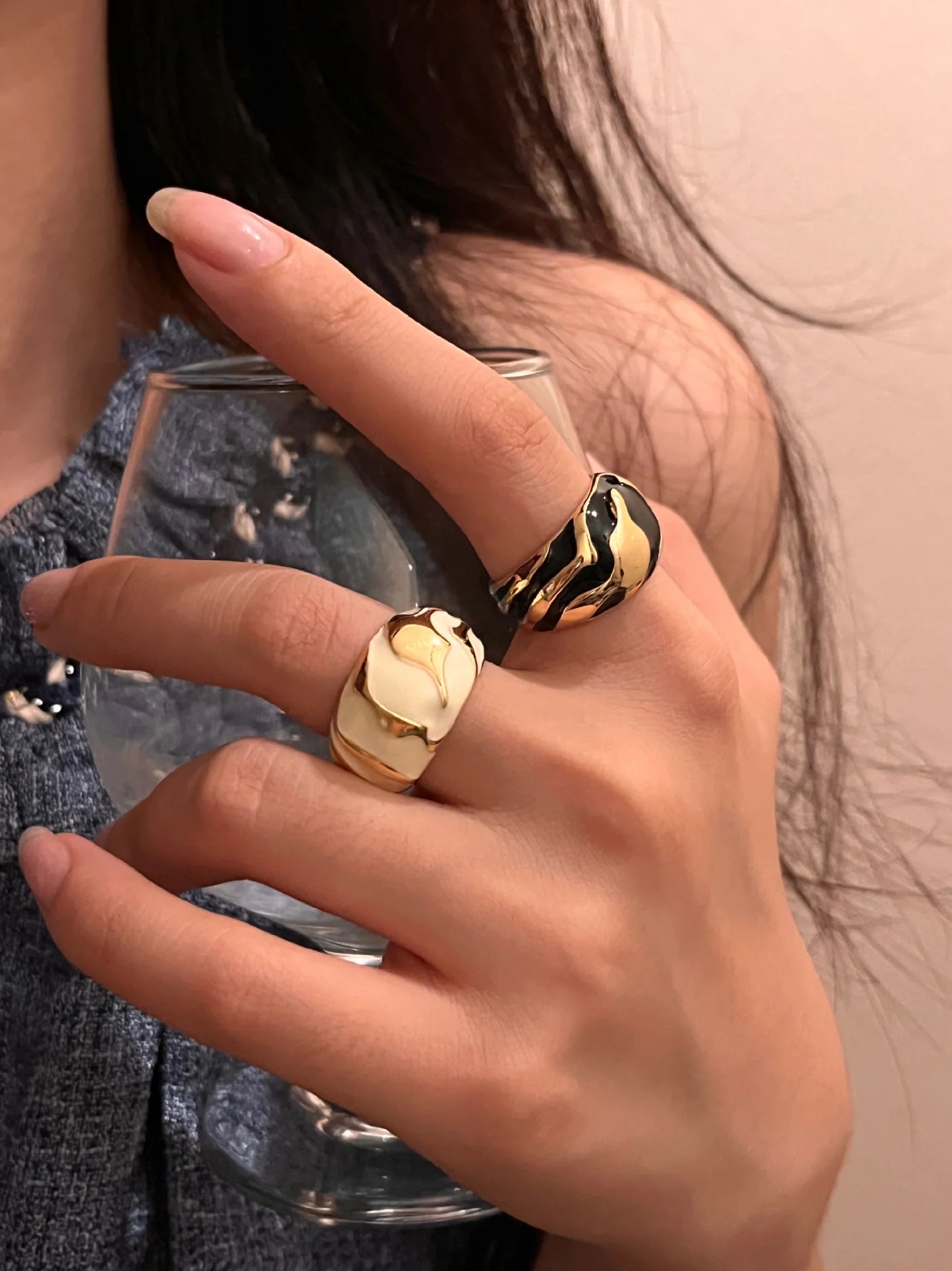 Ashtynn Statement Flame Ring