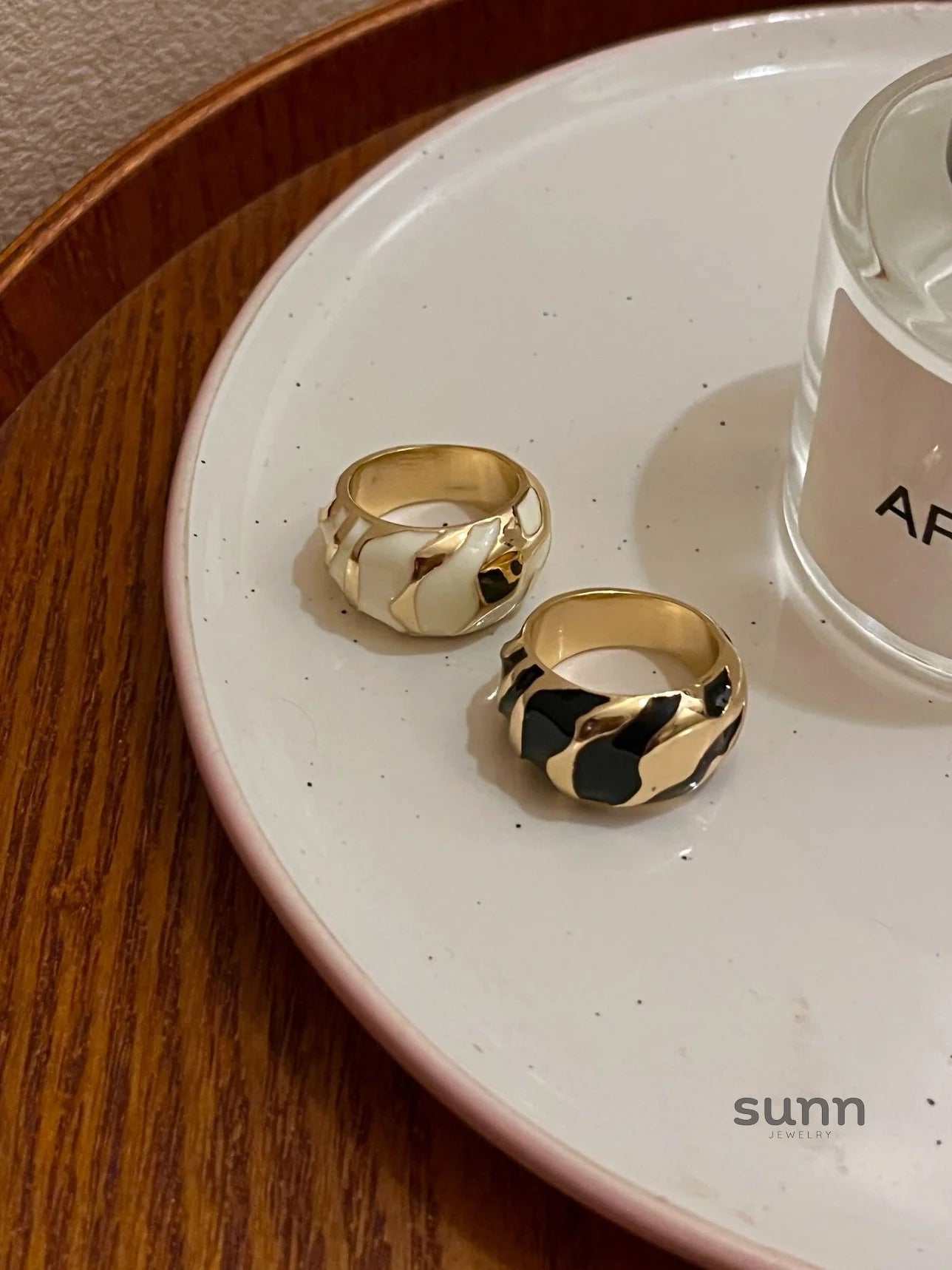 Ashtynn Statement Flame Ring