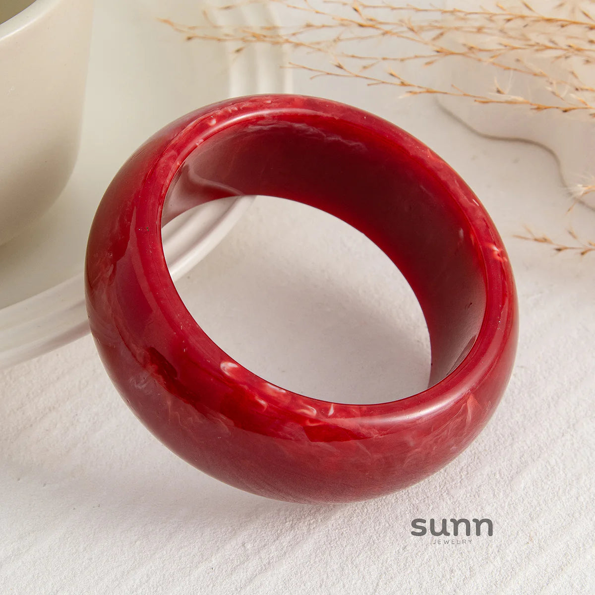 Asiah Statement Arc Bangle