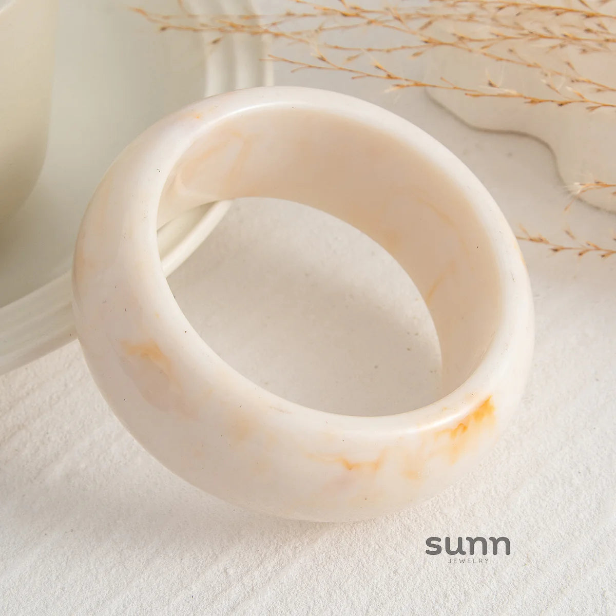 Asiah Statement Arc Bangle
