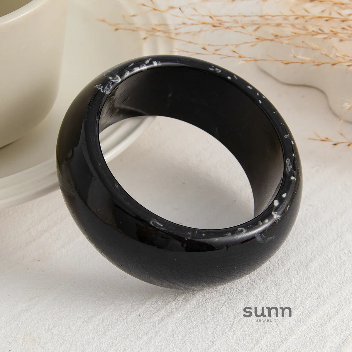 Asiah Statement Arc Bangle