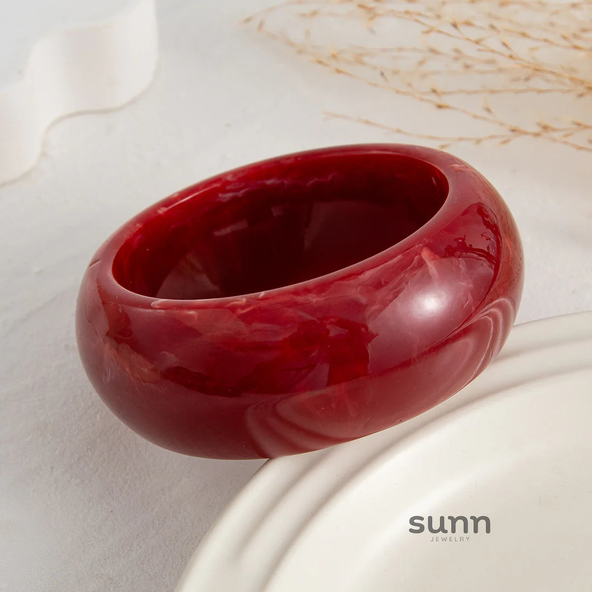 Asiah Statement Arc Bangle
