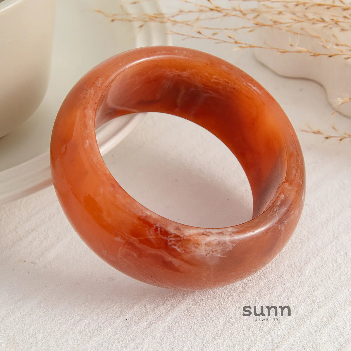 Asiah Statement Arc Bangle
