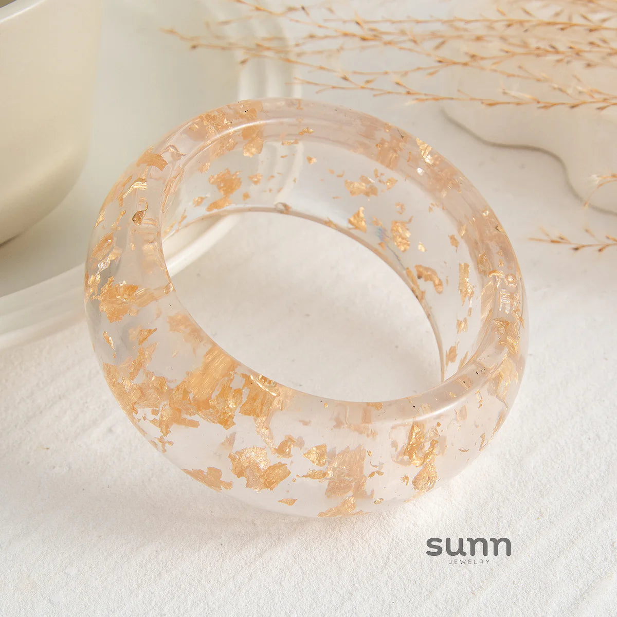 Asiah Statement Arc Bangle