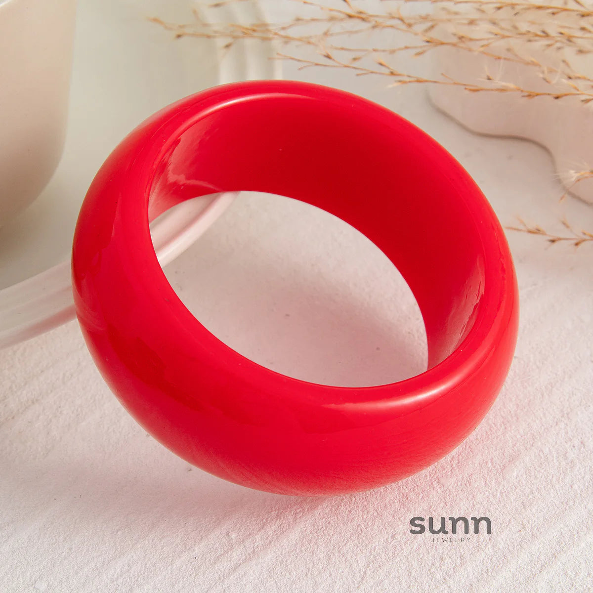 Asiah Statement Arc Bangle