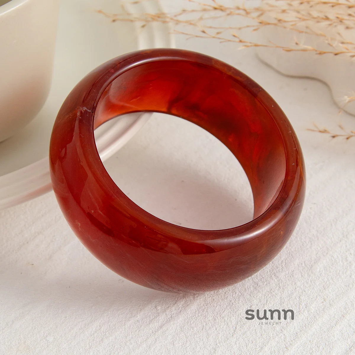 Asiah Statement Arc Bangle