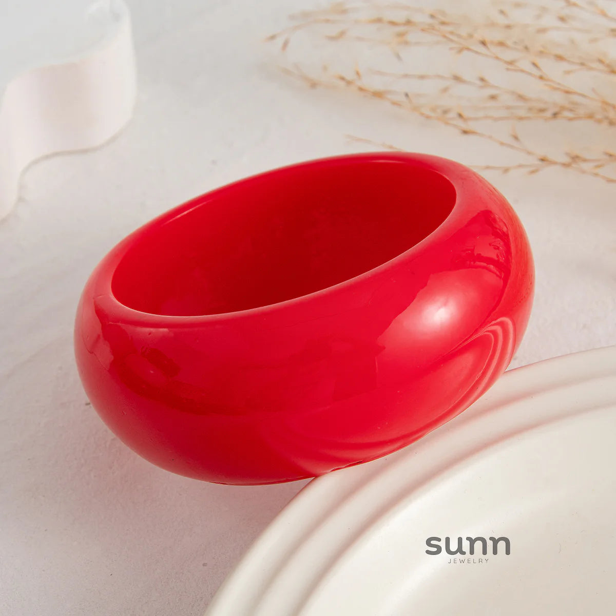 Asiah Statement Arc Bangle