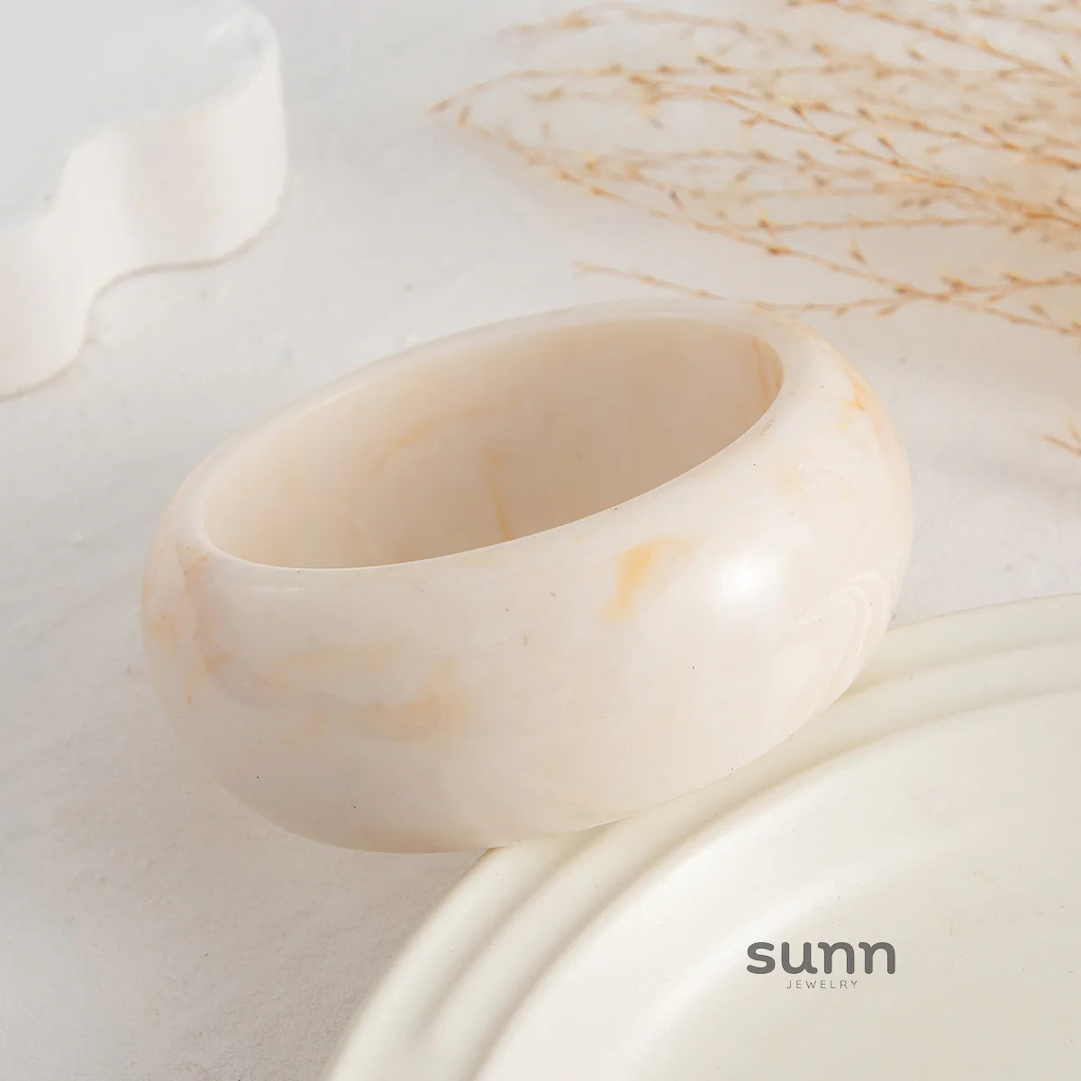 Asiah Statement Arc Bangle