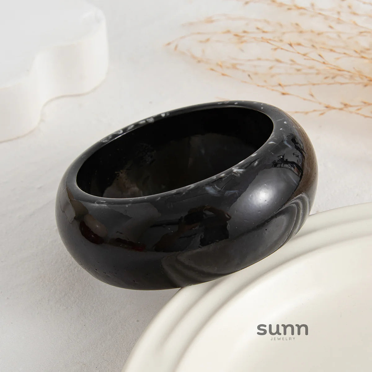 Asiah Statement Arc Bangle