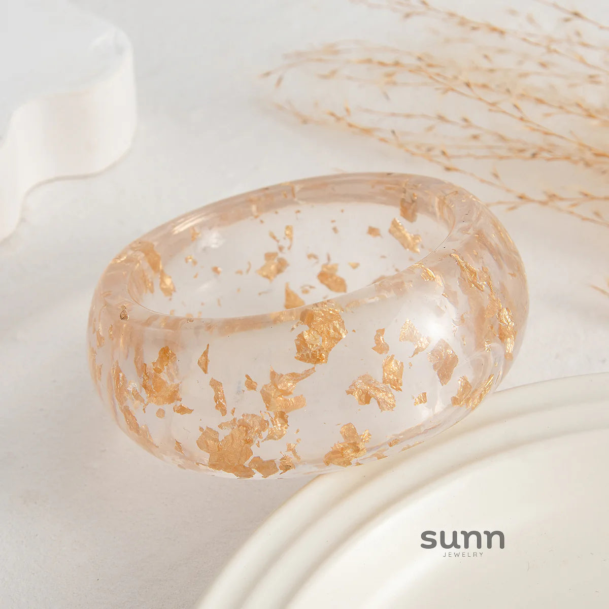 Asiah Statement Arc Bangle