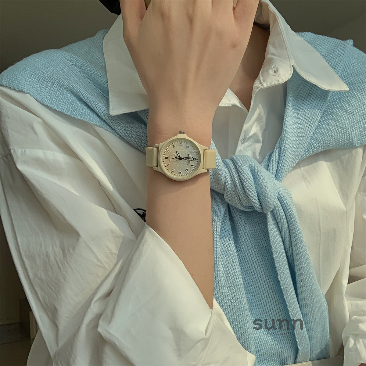 Asiya Gradient Silicone Watch [WV8CESNH]