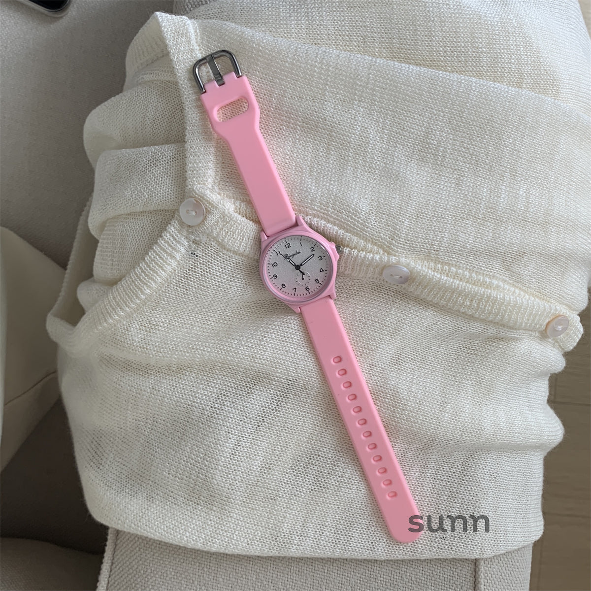 Asiya Gradient Silicone Watch [969LAOAI]