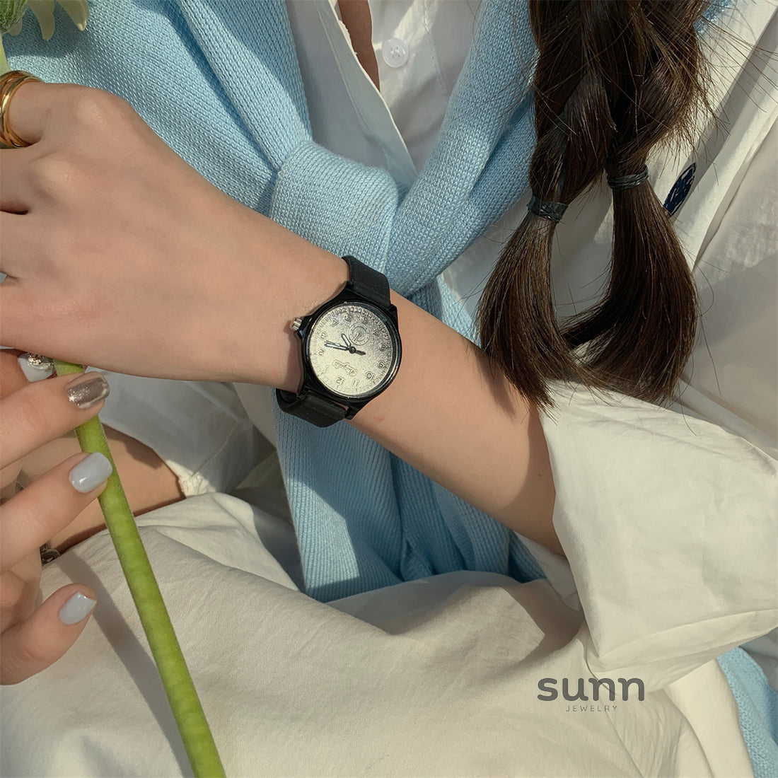 Asiya Gradient Silicone Watch [3HVHPQI9]