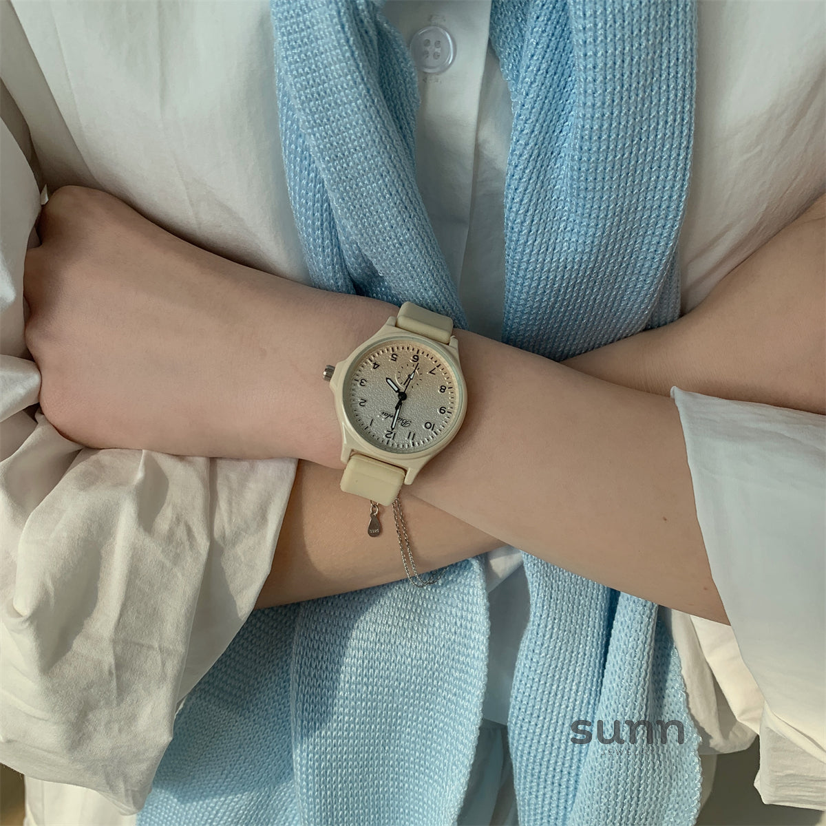 Asiya Gradient Silicone Watch [OIJKCJCL]