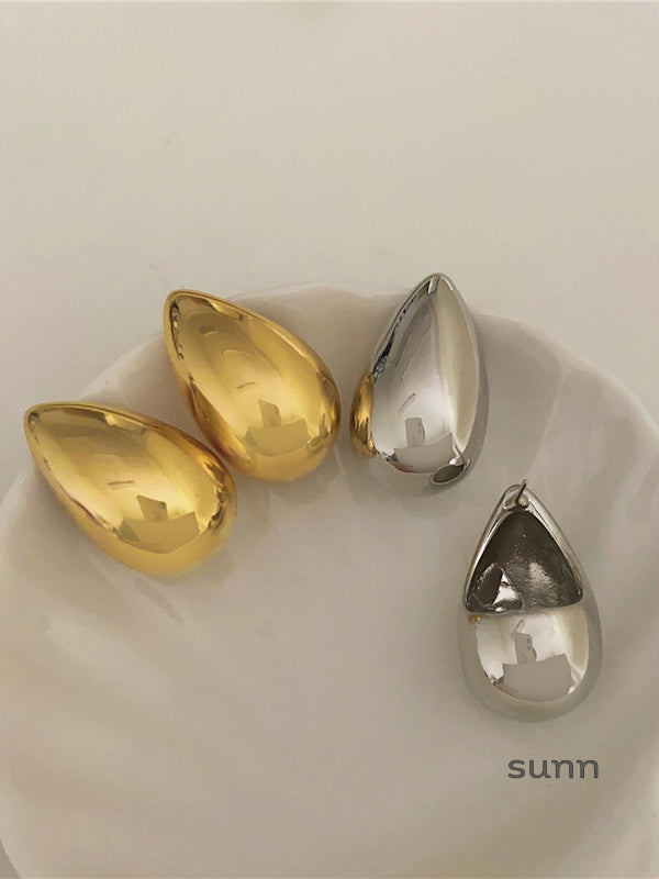 Asiya Sculptural Drop Earrings [6FK994TO]
