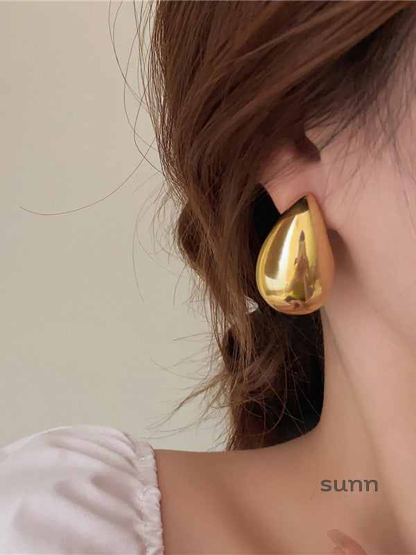 Asiya Sculptural Drop Earrings [M9P6C2HB]
