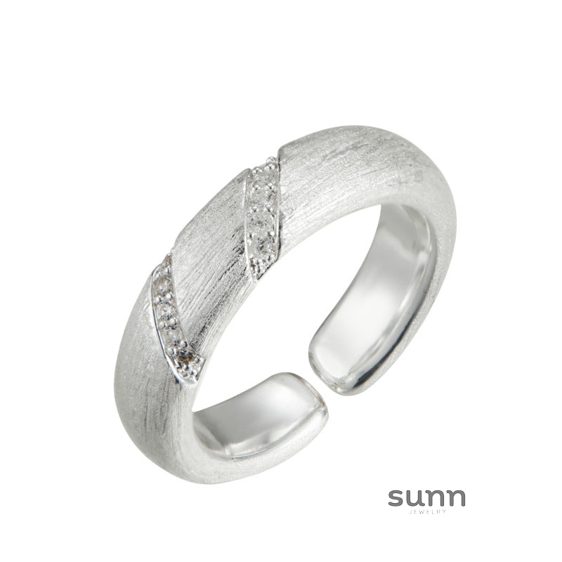 Aspyn Adjustable Zircon Ring [BKMK2PTD]
