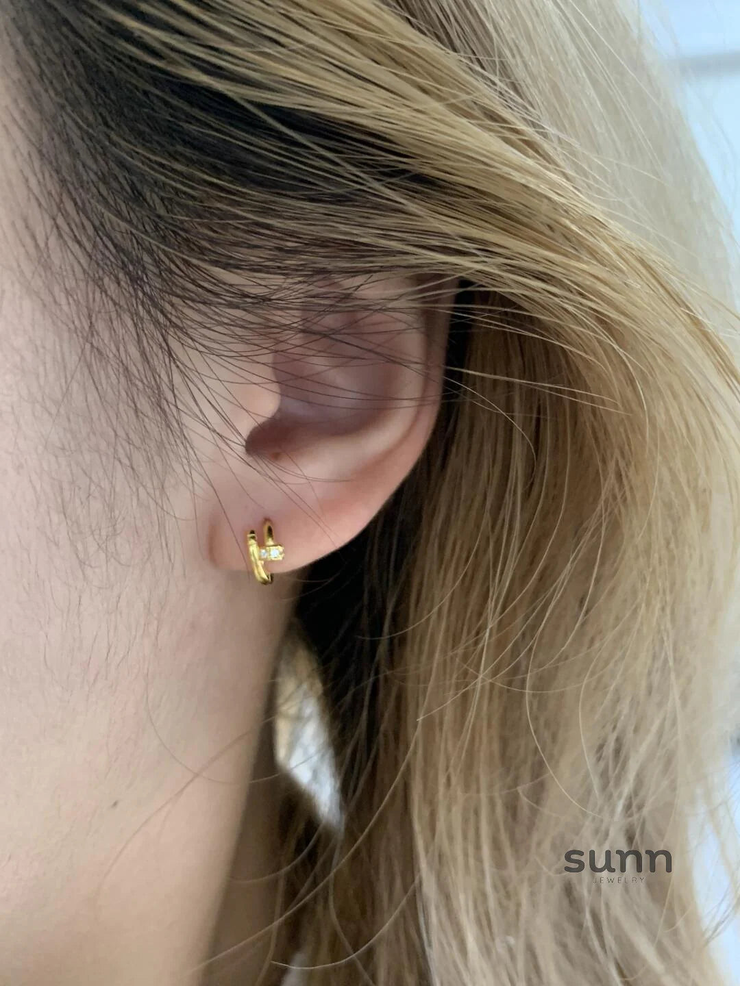 Aster Celestial Sparkle Studs
