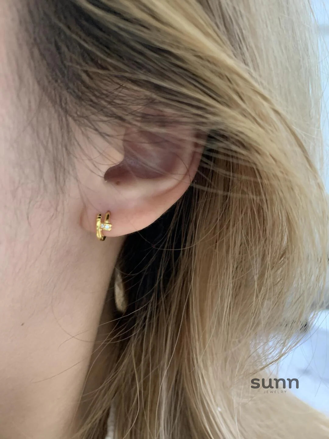 Aster Celestial Sparkle Studs